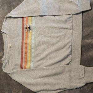 NWT Rip Curl ultimate wave crew sweatshirt size M